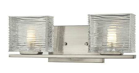 Z-Lite Jaol 2 Light Vanity Light 3024-2V-LED