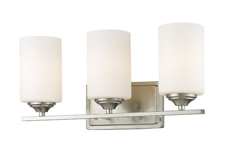 Z-Lite Bordeaux 3 Light Vanity Light 435-3V-BN