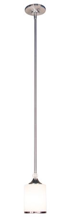 Z-Lite Cosmopolitan 1 Light Mini Pendant 308MP-BN