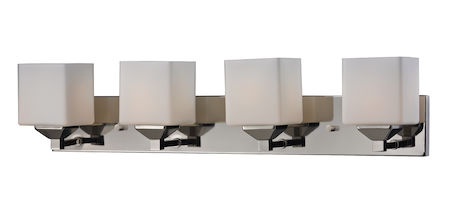 Z-Lite Quube 4 Light Vanity Light 2105-4V