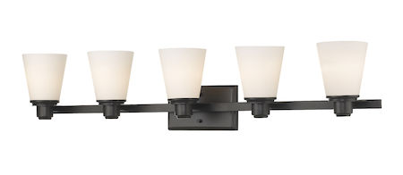 Z-Lite Kayla 5 Light Vanity Light 7001-5V-BRZ