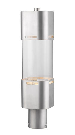 Z-Lite Lestat 1 Light Outdoor Post Head 562PHBR-BA-LED