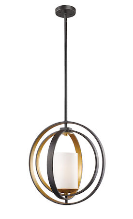 Z-Lite Ashling 1 Light Mini Pendant 6002MP-BZGD