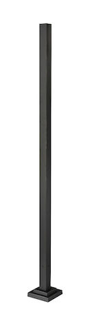 Z-Lite Outdoor Post Outdoor Post 536P-BK