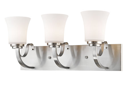 Z-Lite Halliwell  3 Light Vanity 7000-3V-BN