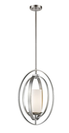Z-Lite Ashling 1 Light Mini Pendant 6004MP-BN