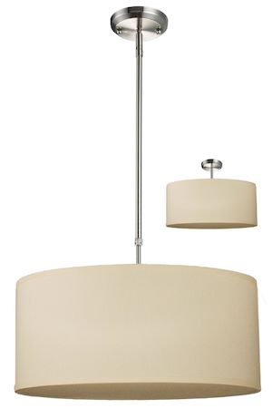 Z-Lite Albion 3 Light Pendant 171-20C-C