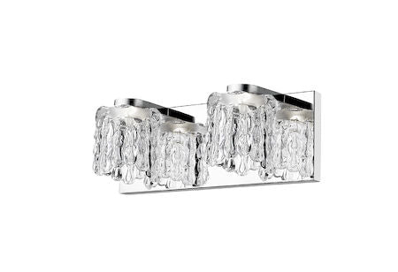 Z-Lite Tempest 2 Light Vanity 908-2V-LED