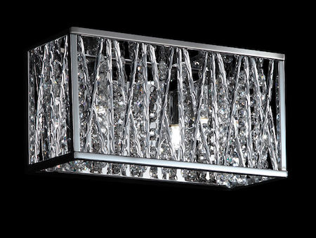 Z-Lite Terra 2 Light Vanity Light 872CH-2V