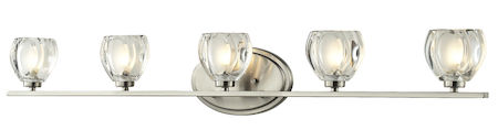 Z-Lite Hale 5 Light Vanity Light 3022-5V-LED