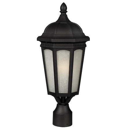 Z-Lite Newport Outdoor Post Mount Light 508PHB-BK
