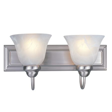 Z-Lite Lexington 2 Light Vanity Light 311-2V-BN