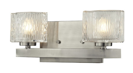 Z-Lite Rai 2 Light Vanity Light 3027-2V-LED