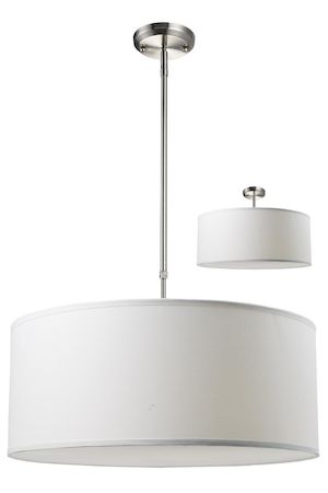Z-Lite Albion 3 Light Pendant 171-24W-C