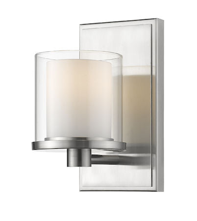Z-Lite Schema 1 Light Vanity 1918-1S-BN-LED