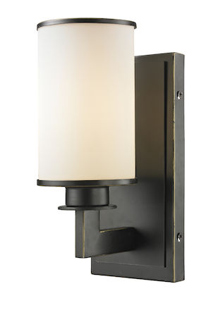 Z-Lite Savannah 1 Light Wall Sconce 413-1S