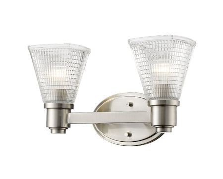 Z-Lite Intrepid 2 Light Vanity 449-2V-BN