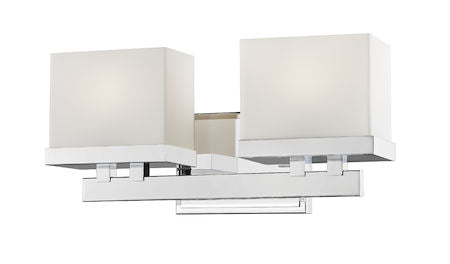 Z-Lite Rivulet 2 Light Vanity 1919-2V-CH-LED