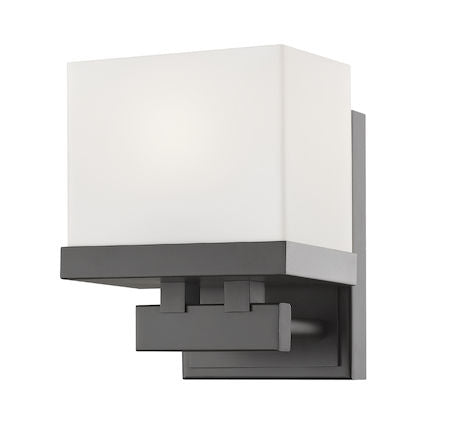 Z-Lite Rivulet 1 Light Vanity 1919-1S-BRZ-LED