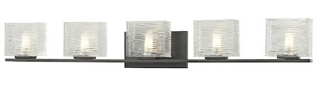 Z-Lite Jaol 5 Light Vanity Light 3026-5V-LED
