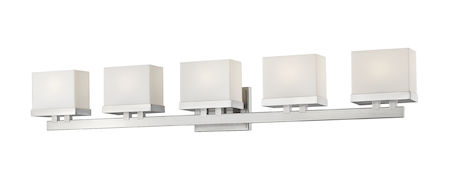 Z-Lite Rivulet 5 Light Vanity 1919-5V-BN-LED