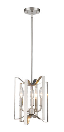 Z-Lite Marsala 3 Light Mini Pendant 4000MP-BN