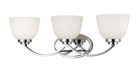 Z-Lite Ashton 3 Light Vanity Light 443-3V-CH