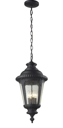 Z-Lite Medow Outdoor Chain Light 545CHB-BK