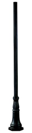 Z-Lite Outdoor Post Outdoor Post 518P-BK