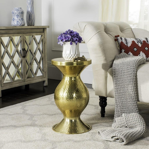 Safavieh Janus Hammered End Table FOX5522A