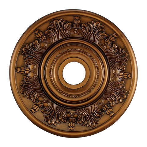 Laureldale 21-Inch Medallion In Antique Bronze