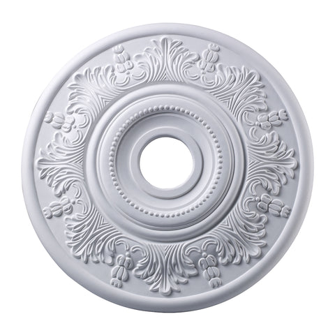 Laureldale 21-Inch Medallion In White