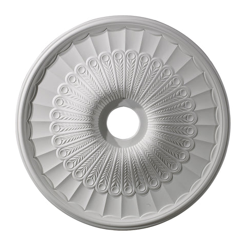 Hillspire 24-Inch Medallion In White