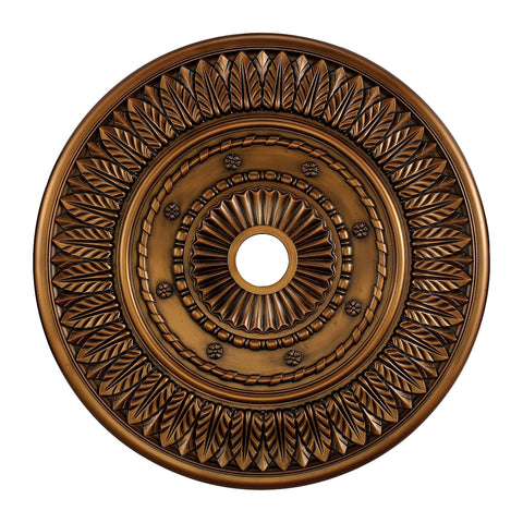 Corinna 33-Inch Medallion In Antique Bronze