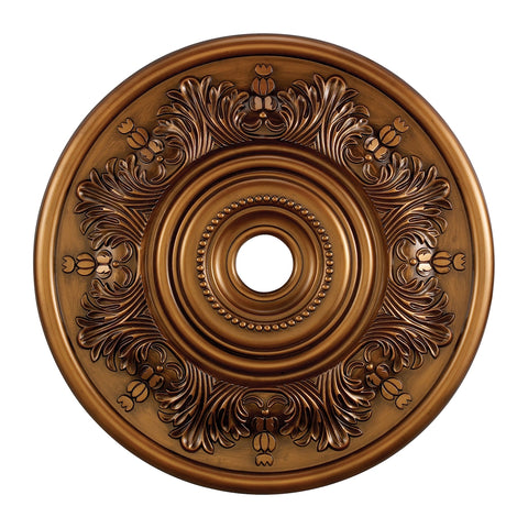 Laureldale 30-Inch Medallion In Antique Bronze