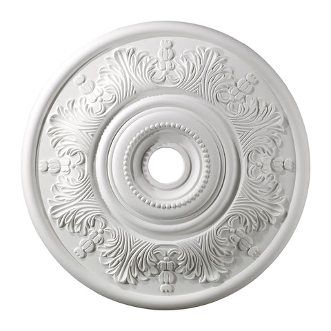 Laureldale 30-Inch Medallion In White