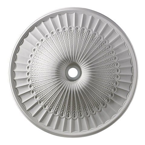 Hillspire 51-Inch Medallion In White