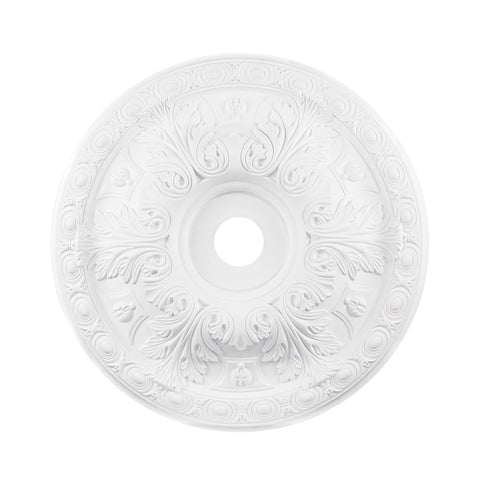 Pennington 28-Inch Medallion In White