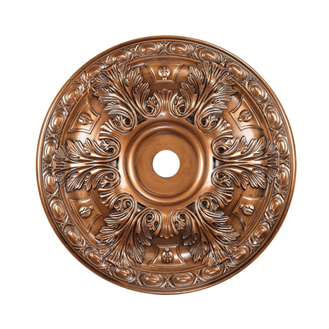 Pennington 36-Inch Medallion In Antique Bronze