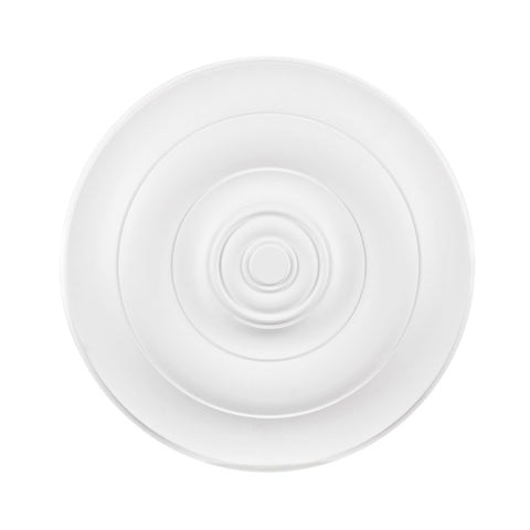 Ross 22-Inch Medallion In White