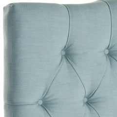 Safavieh Axel Sky Blue Tufted Headboard -  Full MCR4681D