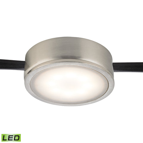 Tuxedo 1 Light LED Undercabinet Light In Satin Nickel