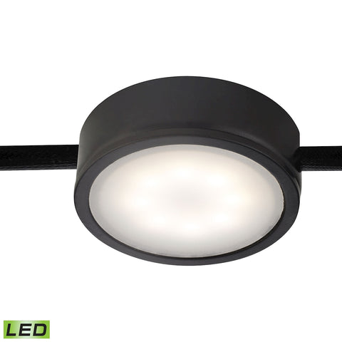 Tuxedo 1 Light LED Undercabinet Light In Black