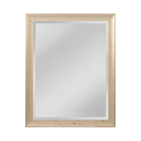 Classic Clean Beveled Mirror - Medium