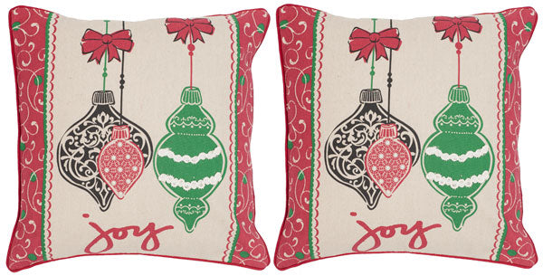 Safavieh Keepsakes Pillow -Pil958A-1818-Set2 PIL958A-1818-SET2