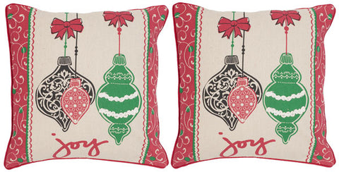Safavieh Keepsakes Pillow -Pil958A-1818-Set2 PIL958A-1818-SET2