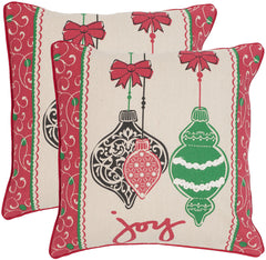 Safavieh Keepsakes Pillow -Pil958A-1818-Set2 PIL958A-1818-SET2