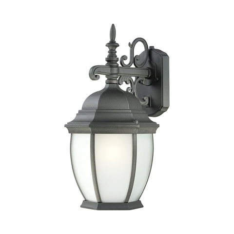 COVINGTON wall lantern Black 1x18W 120V