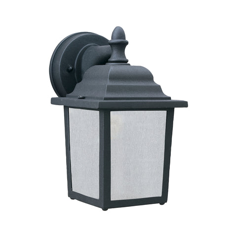 HAWTHORNE wall lantern Black 1x13W 120V