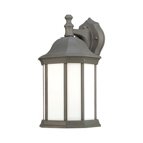 HAWTHORNE wall lantern Painted Bronze 1x